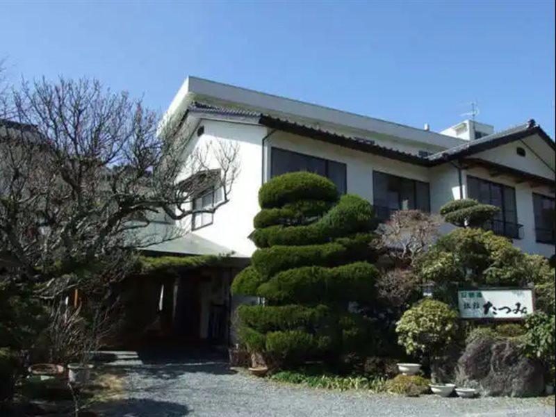 유후인 료칸 타츠미 외부 사진