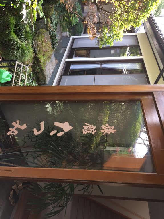 유후인 료칸 타츠미 외부 사진